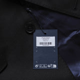 Hackett London Men's Black 100% Virgin Wool Suit Size 34 R HM422832