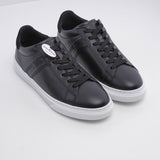 Hogan Men's Black H365 Allacciato H Canaletto Sneakers Size 40.5 EU 7 UK 8.5 US