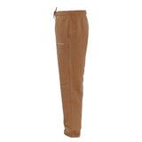 Sandro Men's Brown Embroidered Logo Fleece Jogging Trousers Size L SHPJO00051