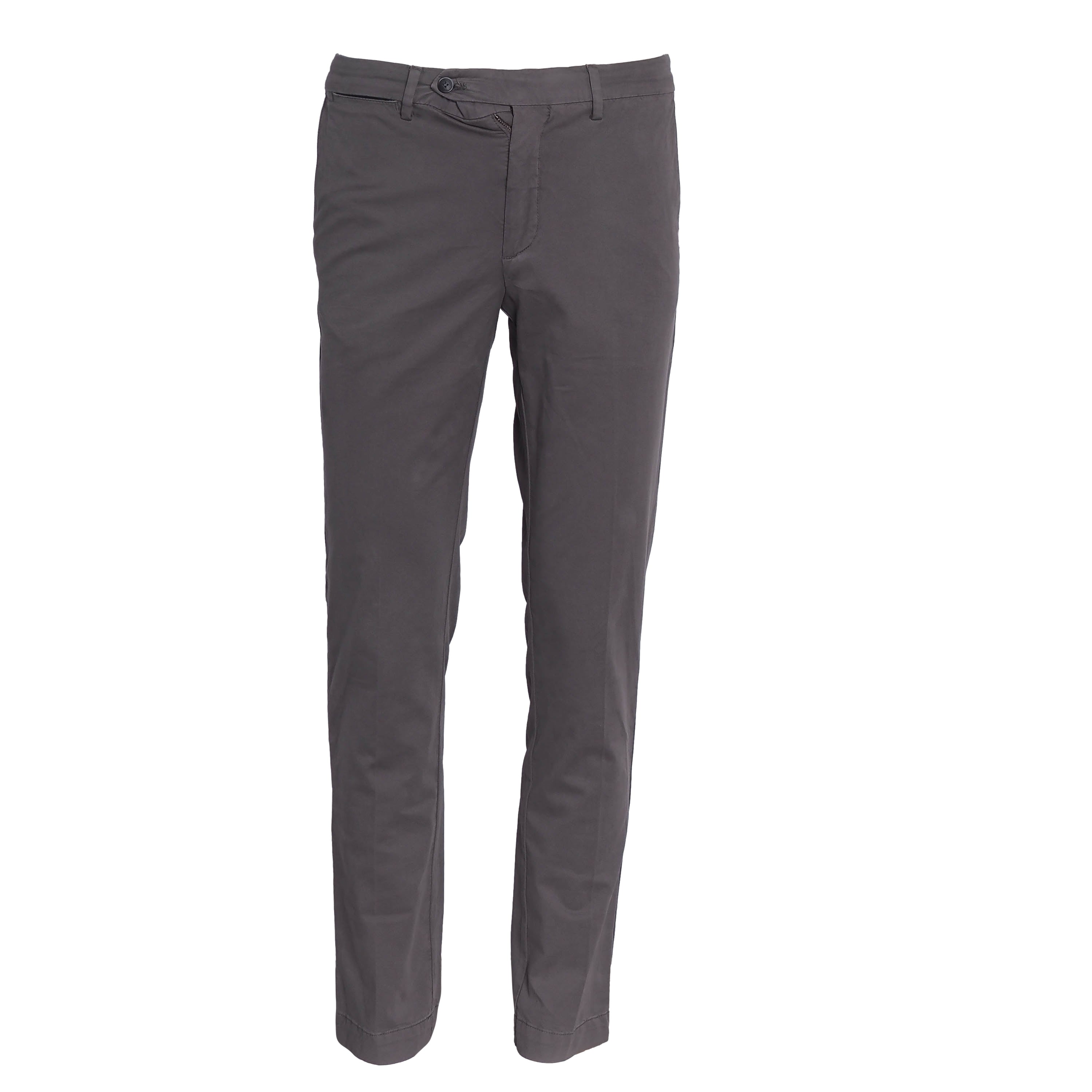 Hackett London Men's Grey Core Sanderson Trousers Size 30 R HM212334