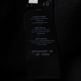 Sandro Paris women's Black Knit A-Line Short Skirt Size 3 L 12 SFPJU00267