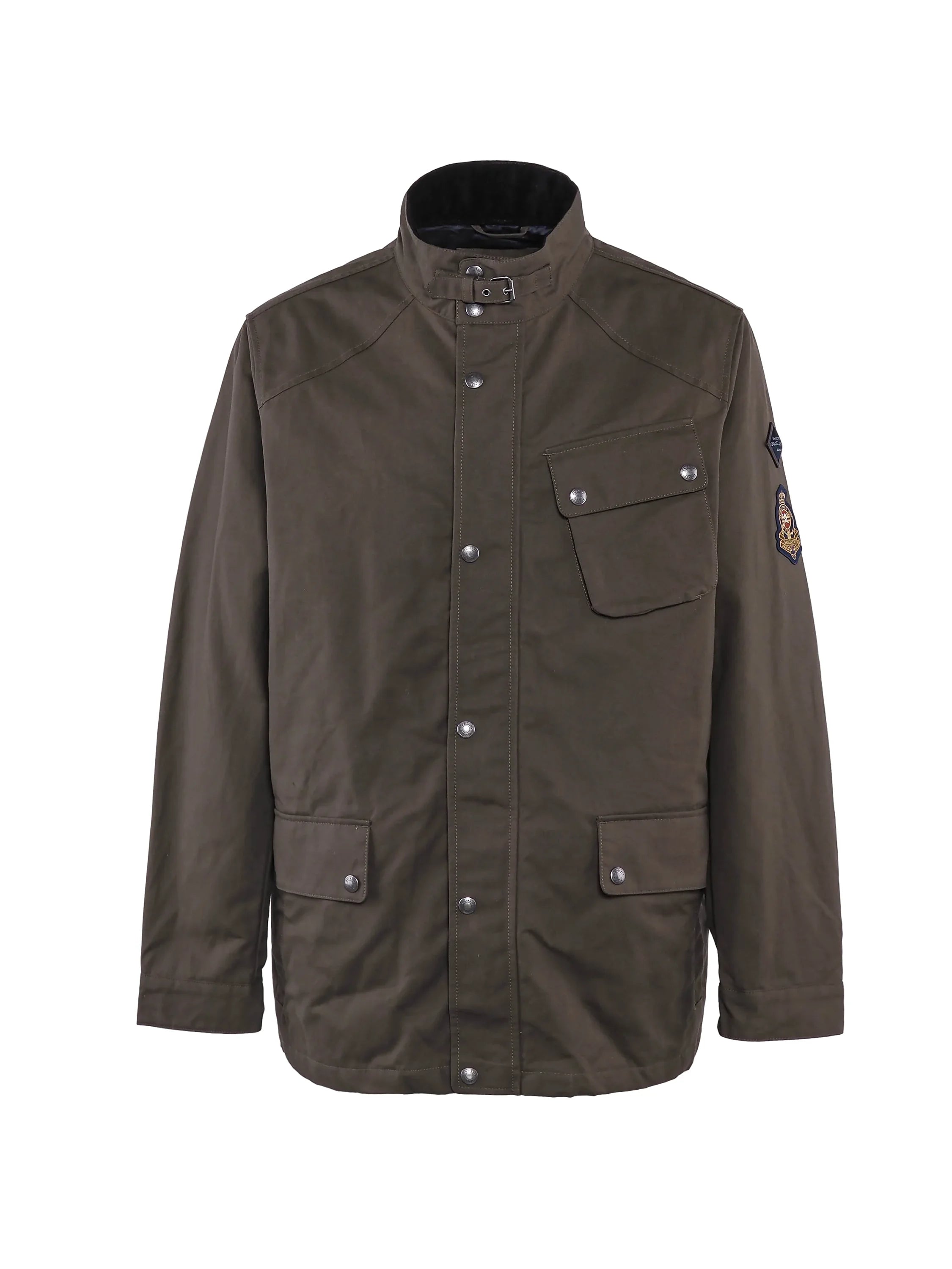 Hackett London Men's Green Jacket Size 2XL HM402822