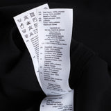 Sandro Damenkleid, schwarz, mit V-Ausschnitt und Smok-Details, kurz, Größe 34 FR, 4 UK, 2 US, SFPRO02481
