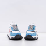 Hogan Women's Multicolor Hyperactive Allacciato Sneakers Size 35.5EU 5.5US 2.5UK