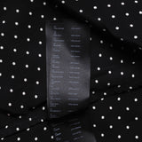Maje Women's Black Polka Dot Viscose Blouse Size 40 FR 12 UK 8 US MFPTO00776