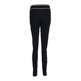 Sandro Paris Women's Black Stretch Leggings Style Trousers Size 38 M 12 P11609E