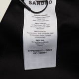 Sandro Women's Brock Check Wool Blend Shorts Size 34 FR 6 UK 2 US SFPSH00273