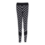 Maje Schwarze Leggings mit Logo und hoher Taille für Damen „ Größe “ – Größe 36 (FR), 8 (UK), 4 (US) – Artikelnummer: MFPPA00444