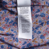 Maje Women's Multicolor Floral Cotton Blouse Size 40 FR 12 UK 8 US MFPTO00577