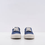 Hogan Women's Navy Suede H258 Tradition Sneakers Size 37.5 EU 4.5 UK 7.5 US