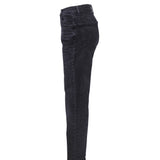 Sandro Paris Damenjeans, grau, gerader Schnitt, unversäuberte Säume, Größe 34 XS, 6 SFPJE00168