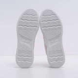 Hogan Women's White Rebel H562 Lav Eff Scritta Sneakers Size 41 EU 8 UK 11 US
