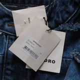 Sandro Women's Blue Oversized Denim Jacket Size 34 FR 6 UK 2 US SFPBL00587