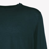 Hackett London Men's Dark Green Wool & Silk Blend Sweater Size L HM702834