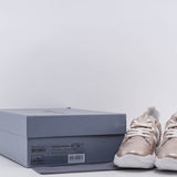 Hogan Women's Rose Gold Interaction Allacciato Sneakers Size 34.5 EU 1.5 UK 4.5 US
