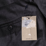 Hackett London Men's Grey 100% Wool Suit Trousers Size 40 HM211981