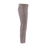 Sandro Men's Brown Virgin Wool Suit Trousers Size 40 FR 30 US SHPPA01331