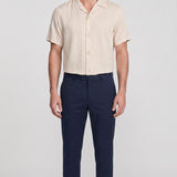 Hackett London Herrenanzug, blau, 100 % Wolle  Hose Stoffhose  , Größe 30 L, HM422129, UVP: 325 EUR