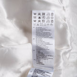 Sandro Paris Kurz geschnittenes Wickelkleid für Damen in Ecru mit V-Ausschnitt, Größe 34 FR, 6 UK, 2 US, SFPRO01104