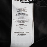 Sandro Women's Purple Jacket And Skirt Set Size 38 FR 10 UK 6 US SFPVE00736