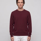 Hackett London Men's Burgundy Knit 100% Wool Sweater Size 2XL HM702691