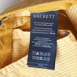 Hackett London Men's Yellow Chino Kensington Trousers Size 34 R HM212487