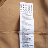 Sandro Paris Braunes Strickhemd mit kurzen Ärmeln für Herren, Größe S, SHPTR00462