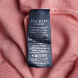 Hackett London Men's Pink Crew Neck Merino Wool & Silk Sweater Size 2XL HM702803