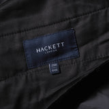 Hackett London Men's Black 100% Virgin Wool Suit Size 34 R HM422832
