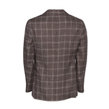 Hackett London Men's Brown Wool Blend Blazer Jacket Size 40 L HM443036