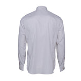Hackett London Men's White Striped Slim Fit 100% Cotton Shirt Size L HM309183