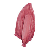 Maje Women's Pink Oversized Bomber Jacket Size 40 FR 12 UK 8 US MFPBL00566
