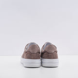 Hogan Men's Brown Suede Rebel H Punzonato Sneakers Size 40 EU 6.5 UK 8 US