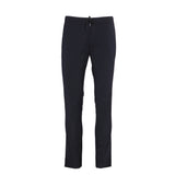 Sandro Men's Dark Navy Wool Blend Trousers Size 38 FR 30 US SHPPA00222
