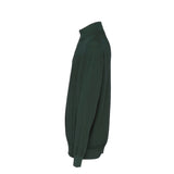 Hackett London Men's Green High Neck Half Zip Cotton Sweater Size XXXL HM702789