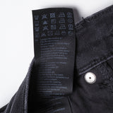 Sandro Paris Damenjeans, grau, gerader Schnitt, unversäuberte Säume, Größe 34 XS, 6 SFPJE00168