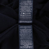 Hackett London Men's Navy Knit Crew Neck Cashmere Blend Sweater Size S HM702831