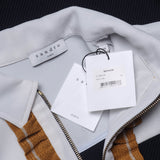 Sandro Damenkleid aus Twill in Marineblau mit kurzen Ärmeln, „ Baumwolle “, Größe 34 FR, 6 UK, 2 US, R20465E