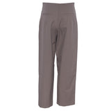 Sandro Women's Grey Wool Blend Cropped Trousers Size 38 FR 10 UK 8 US SFPPA00954