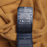 Hackett London Top-Pullover „ Strick “ mit V-Ausschnitt „ Wolle “, gelb, Größe L, HM703031