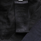 Sandro Men's Dark Navy Wool Blend Trousers Size 38 FR 30 US SHPPA00222