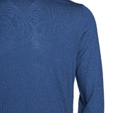 Hackett London Men's Blue Knit Wool & Silk Blend Sweater Size S HM702834