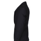 Hackett London Men's Black Wool Mohair Suit Jacket Size 36S HM450228