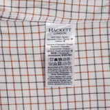 Hackett London Men's Multicolour Check Cotton Long Sleeve Shirt Size M HM309317