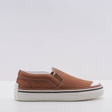 Tod's Men's Brown Slip On Punt Casset Casual 22K Sneakers Size 41 EU 7 UK 8.5 US