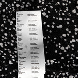 Maje Schwarzes Midi-Kleid für Damen mit V-Ausschnitt und Pailletten, Größe 36 (FR), 8 (UK), 4 (US), Artikelnummer MFPRO01578