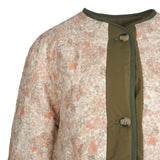 Maje Women's Multicolor Cotton Reversible Jacket Size 34 FR 6 UK 2 US MFPBL00521