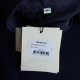 Sandro Men's Navy Short Sleeve Viscose Polo Shirt Size M SHPCM01017