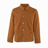 Sandro Paris Men's Camel 100% Cotton Worker Jacket Size S SHPBL00646