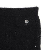 Sandro Women's Black  Wool Sequins Skirt Size 42 FR 14 UK 10 SFPJU00805